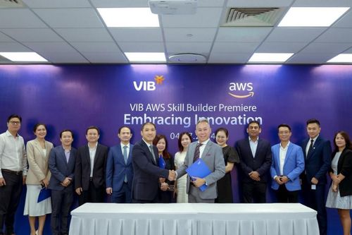 Ngân hàng VIB: Ngân hàng đầu tiên tích hợp Amazon Web Services Skill để đào tạo nhân sự