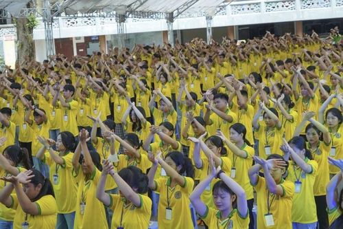 Đắk Nông: Hơn 500 thanh thiếu niên tham gia khóa tu mùa hè tại chùa Pháp Hoa