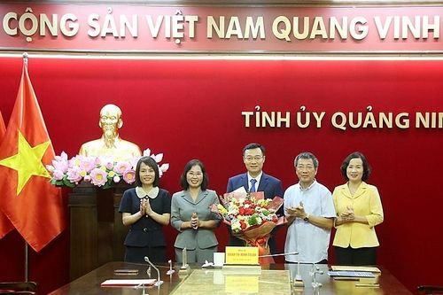 Quảng Ninh có tân Giám đốc Trung tâm Truyền thông tỉnh