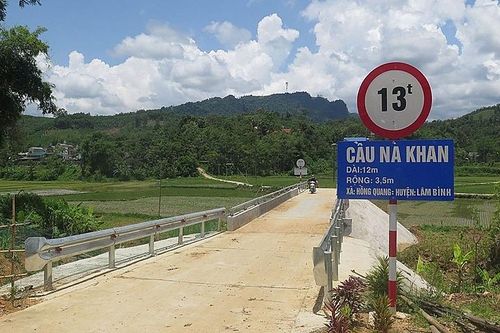 Tuyên Quang: Đầu tư xây mới 12 cầu nông thôn tại Na Hang và Lâm Bình