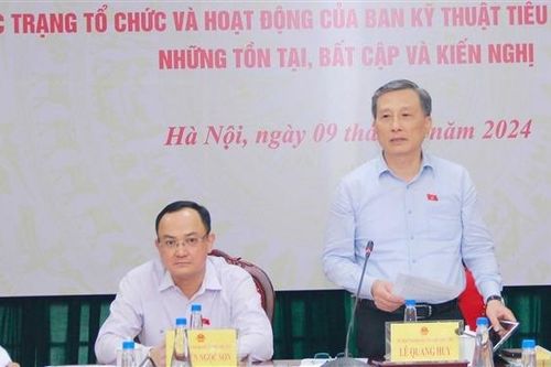 Hội thảo 'Thực trạng tổ chức và hoạt động của Ban kỹ thuật tiêu chuẩn quốc gia'