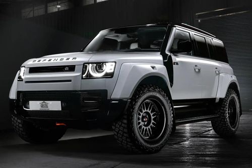 Land Rover Defender AT35 - Bản độ khủng dành cho dân mê off-road