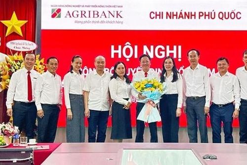 Công bố quyết định bổ nhiệm Giám đốc Agribank Chi nhánh Phú Quốc