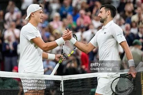 Hạ gục Holger Rune, Novak Djokovic vào tứ kết Wimbledon