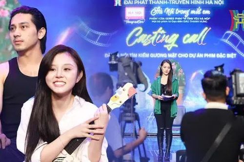 Sôi động buổi casting phim truyền hình 'Hà Nội trong mắt em'