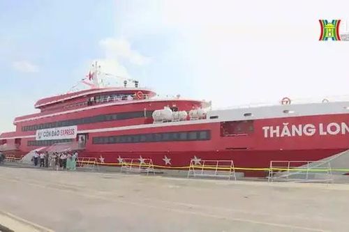 Dừng hoạt động tuyến tàu cao tốc TP.HCM - Côn Đảo
