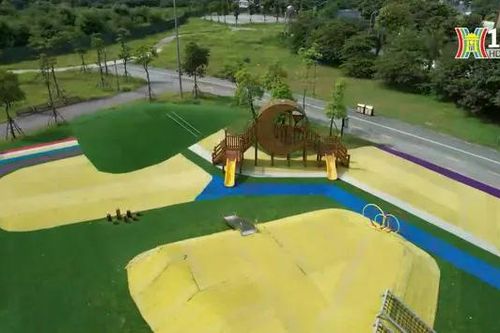 Công viên mở, lớn nhất tại quận Nam Từ Liêm
