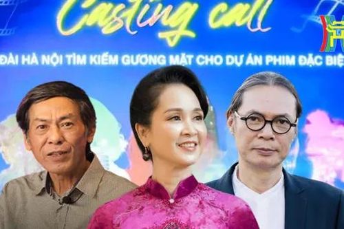 Bộ ba NSND huyền thoại chấm casting 'Hà Nội trong mắt em'