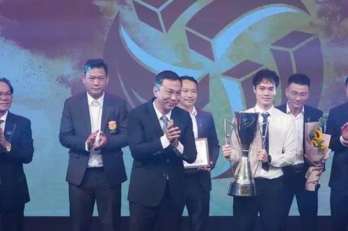 Tân vương V - League nhận 'cơn mưa' danh hiệu tại Gala trao giải
