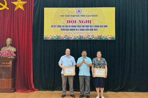 Hội Chữ thập đỏ tỉnh triển khai nhiệm vụ 6 tháng cuối năm