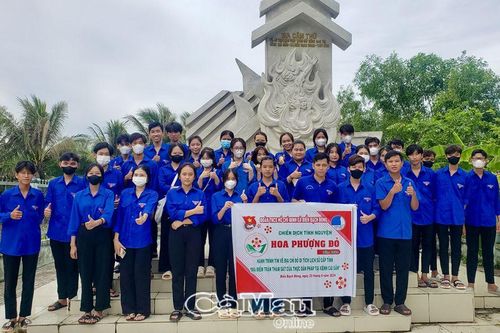 Sôi nổi chiến dịch 'Hoa phượng đỏ'