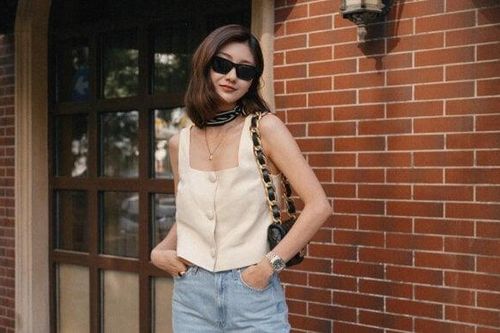 Gợi ý mix đồ với quần dài giúp quý cô tóc ngắn nổi bật và sành điệu