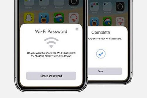 Hướng dẫn chia sẻ mật Khẩu Wi-Fi trên iPhone/iPad