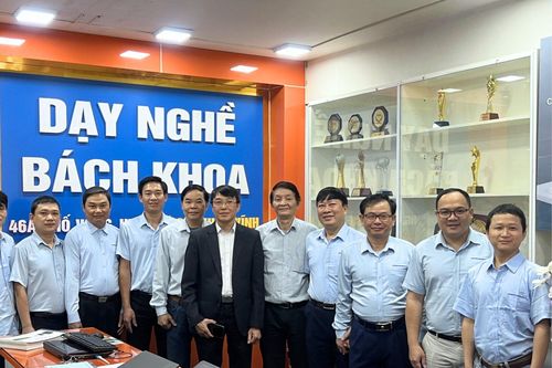 Trường dạy nghề công nghệ cao Bách Khoa: Chú trọng chất lượng tay nghề