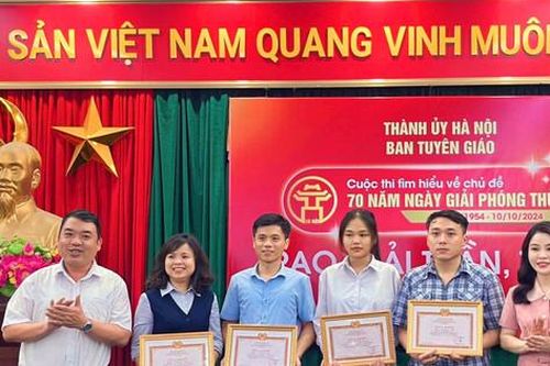 Đẩy mạnh tuyên truyền những thành tựu nổi bật của Thủ đô sau 70 năm giải phóng