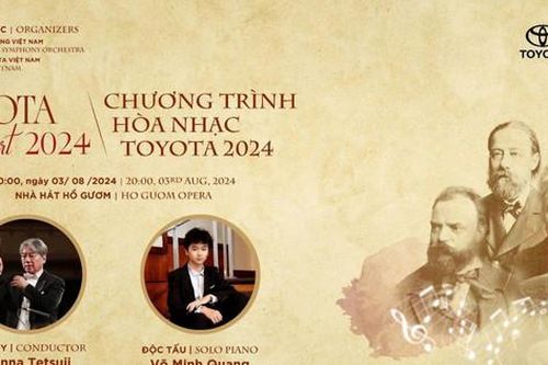 Hòa nhạc 2024 sẽ mang nhiều tác phẩm kinh điển tới khán thính giả Hà Nội