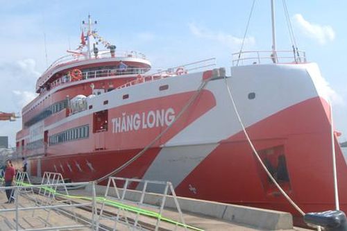 Tàu cao tốc Thăng Long tạm ngưng hoạt động tuyến TP Hồ Chí Minh - Côn Đảo
