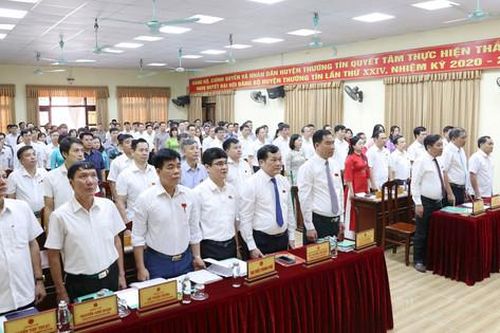 Thường Tín triển khai giải phóng mặt bằng 43 dự án