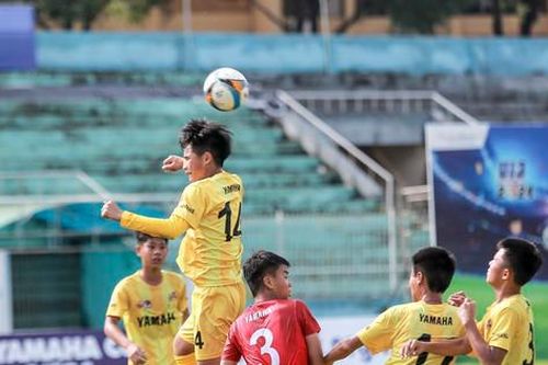 Giải Bóng đá U13 toàn quốc Yamaha Cup 2024: Xác định 2 cặp đấu ở bán kết