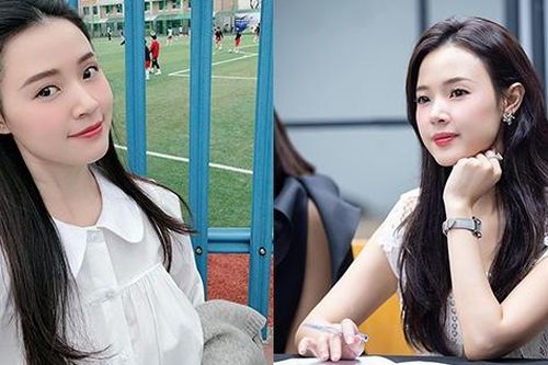 Cô dâu mới Midu tuổi 35 có làn da căng mướt nhờ thói quen khó bỏ vào buổi tối