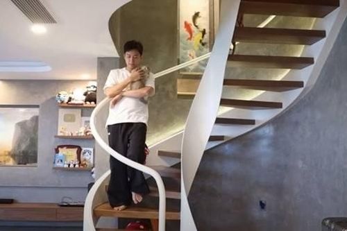 Cuộc sống sang chảnh với 8 con mèo trong penthouse tiền tỷ của Ngô Kiến Huy