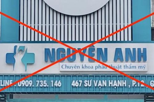 Tước giấy phép Viện thẩm mỹ Nguyên Anh sau vụ bệnh nhân suýt chết do hút mỡ bụng