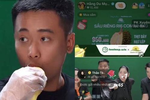 Vụ O Huyền Sầu Riêng 'tố' Quang Linh Vlogs ăn nhiều: Dân mạng ồ ạt đòi hủy đơn