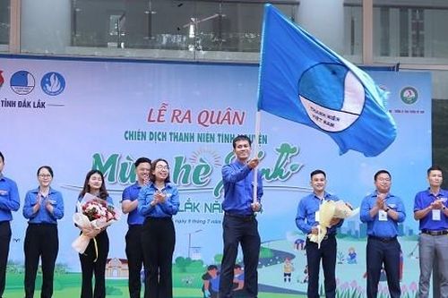 Đắk Lắk: 12 đội hình tham gia Chiến dịch Thanh niên tình nguyện Mùa Hè xanh 2024