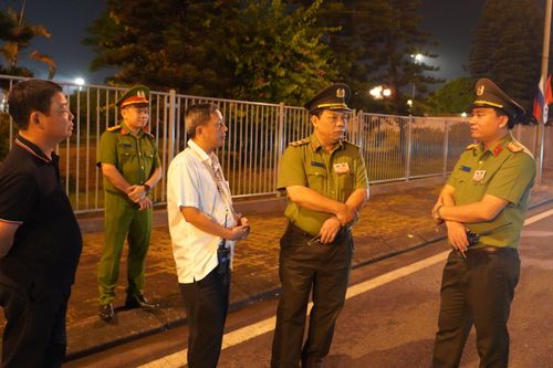 Hoàn thành tốt nhiệm vụ giữ vững an ninh quốc gia, đảm bảo trật tự an toàn xã hội
