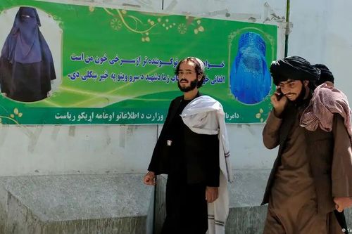Taliban bị 'tố' dùng cảnh sát đạo đức để thực thi nghiêm ngặt luật Hồi giáo
