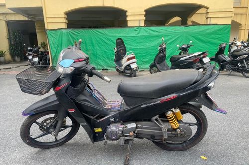 Tìm chủ sở hữu hai chiếc xe máy