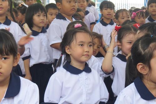 Tuyển sinh đầu cấp ở TPHCM vẫn nhiều áp lực