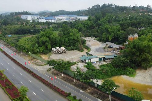 Chủ tịch tỉnh Cao Bằng chỉ đạo xử lý trạm trộn trái phép sau phản ánh của Báo Đại Đoàn Kết