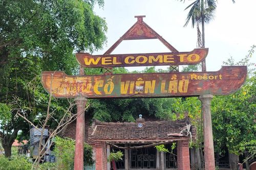 Hoang tàn Làng Việt cổ - Cố Viên lầu