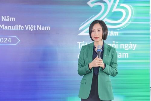 CEO Manulife Việt Nam trải lòng về ngành bảo hiểm thời gian qua