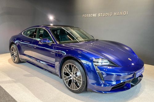 Porsche cắt giảm sản xuất xe điện Taycan