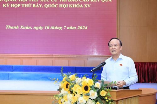 Cử tri mong Luật Thủ đô sớm triển khai để Hà Nội vươn tầm phát triển