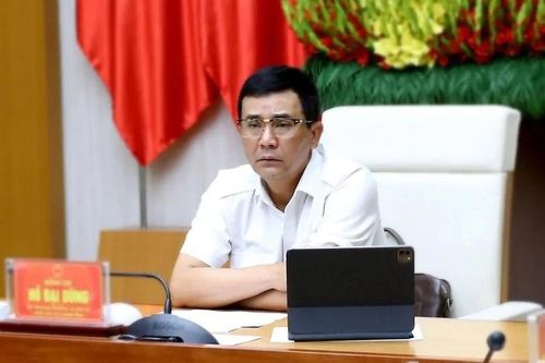 Phú Thọ: miễn nhiệm chức vụ Phó Chủ tịch UBND tỉnh với ông Hồ Đại Dũng
