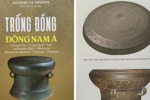 Cuốn sách hiếm hoi về trống đồng Đông Nam Á