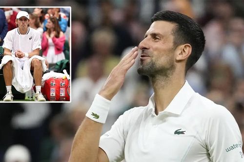 Djokovic vào bán kết Wimbledon mà không tốn một giọt mồ hôi, tràn đầy cơ hội vô địch