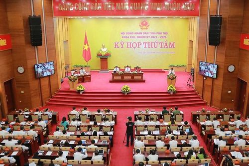 Miễn nhiệm chức vụ Phó Chủ tịch UBND tỉnh Phú Thọ đối với ông Hồ Đại Dũng