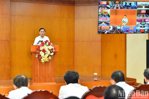 Hội nghị sơ kết công tác kiểm tra, giám sát 6 tháng đầu năm, triển khai nhiệm vụ 6 tháng cuối năm 2024