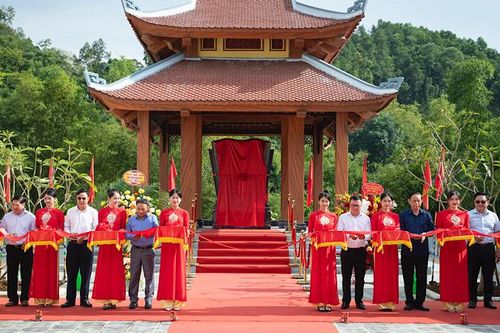 Khánh thành Nhà bia di tích lịch sử Báo Nhân Dân ra số đầu tiên