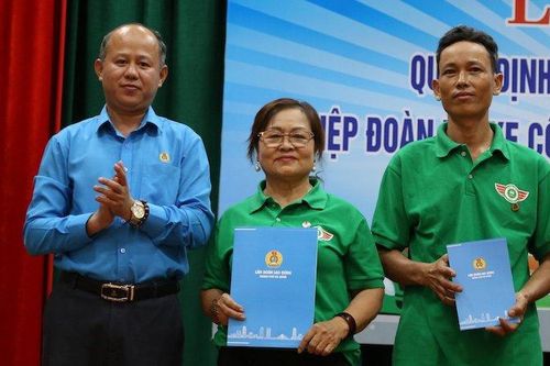 Đà Nẵng thành lập nghiệp đoàn lái xe công nghệ