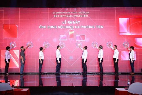 Đài Phát thanh-Truyền hình Hà Nội ra mắt nội dung ứng dụng đa phương tiện Hà Nội On