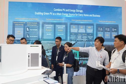 Huawei giới thiệu các giải pháp mới về điện mặt trời thông minh