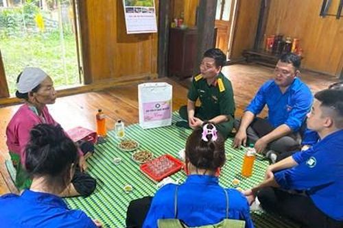 Tuổi trẻ Học viện Kỹ thuật quân sự thực hiện chương trình 'Hành quân xanh' năm 2024