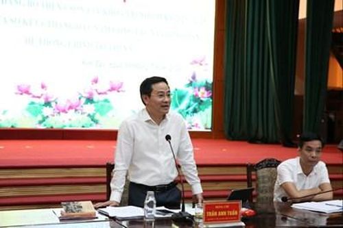 Thị xã Sơn Tây: Tập trung triển khai nhiệm vụ trọng tâm 6 tháng cuối năm
