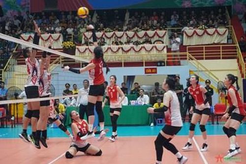 Khai mạc Giải Bóng chuyền Quân đội mở rộng năm 2024