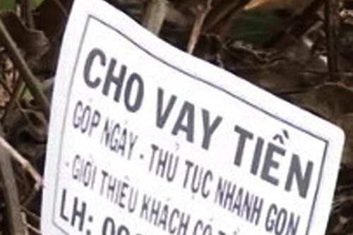 Cái kết đắng của kẻ cho vay lãi nặng